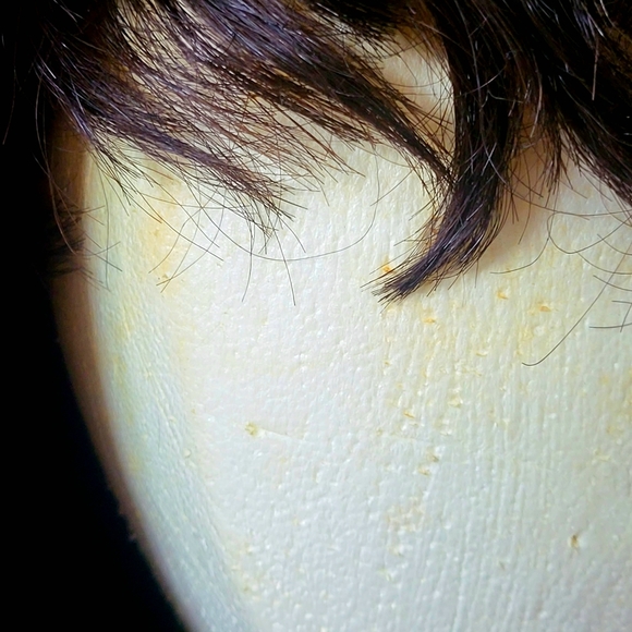 Vintage Carousel Pink Wig Box Case With Styrofoam Head and Wig - Picture 10 of 15